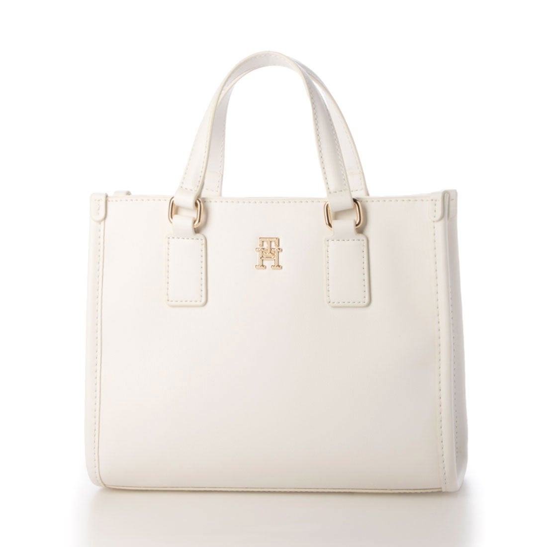 トミー ヒルフィガー TOMMY HILFIGER モノタイプミニトートバッグ