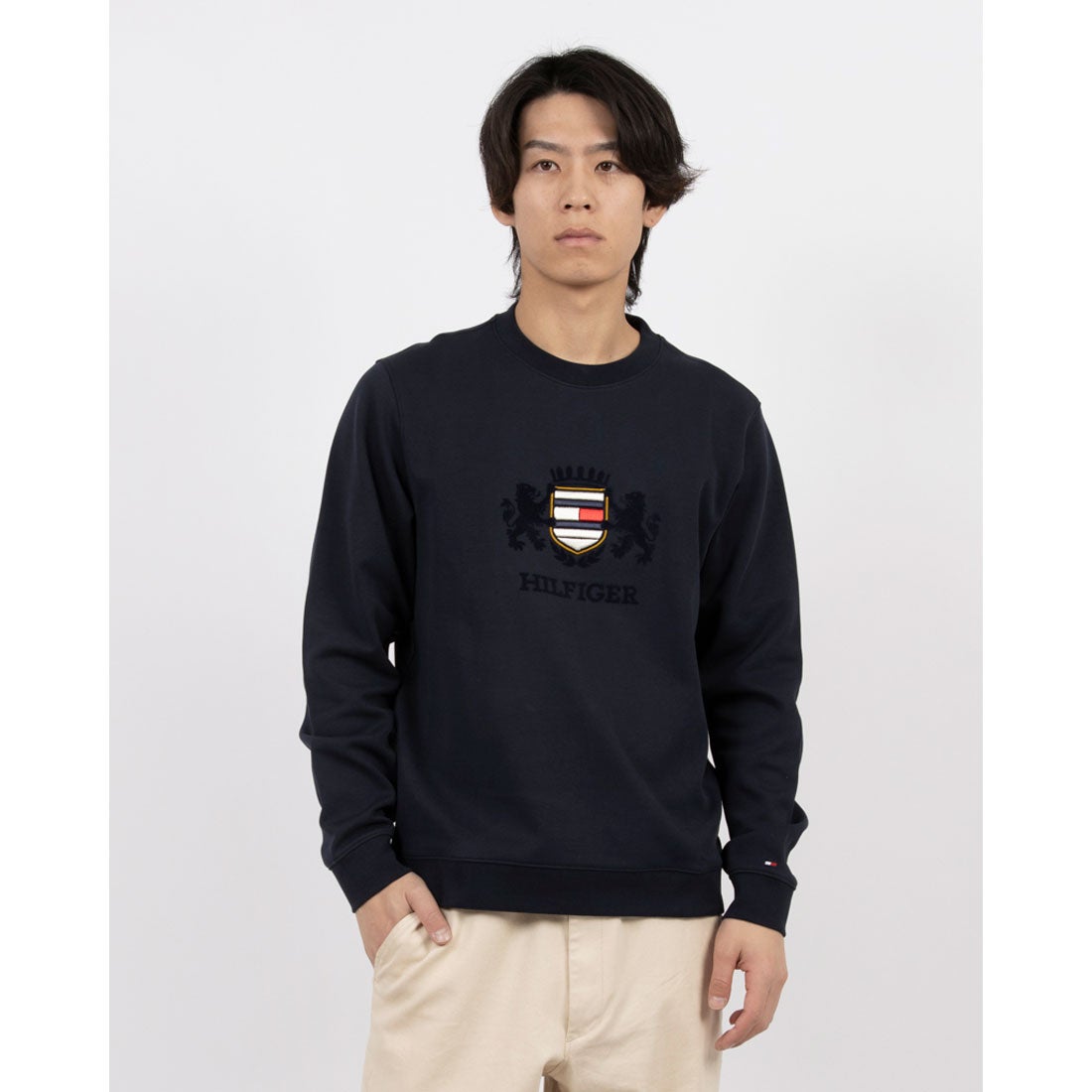 トミー ヒルフィガー TOMMY HILFIGER アイコンインターロック