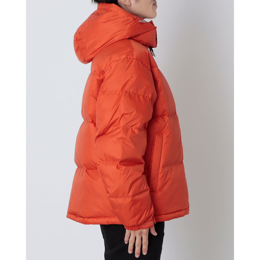 トミー ヒルフィガー TOMMY HILFIGER ダウンブルゾン （オレンジ