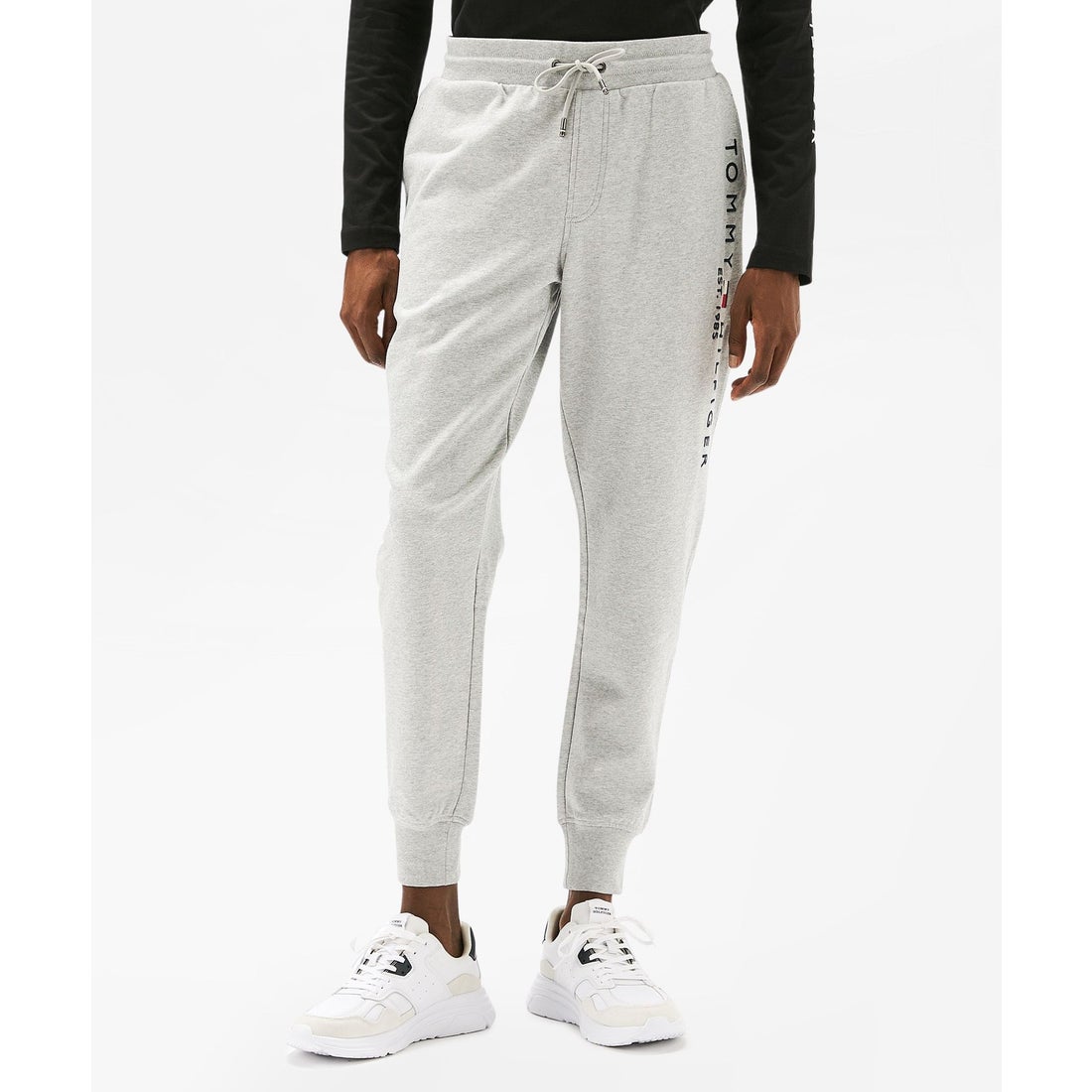 トミー ヒルフィガー TOMMY HILFIGER ベーシックロゴスウェットパンツ
