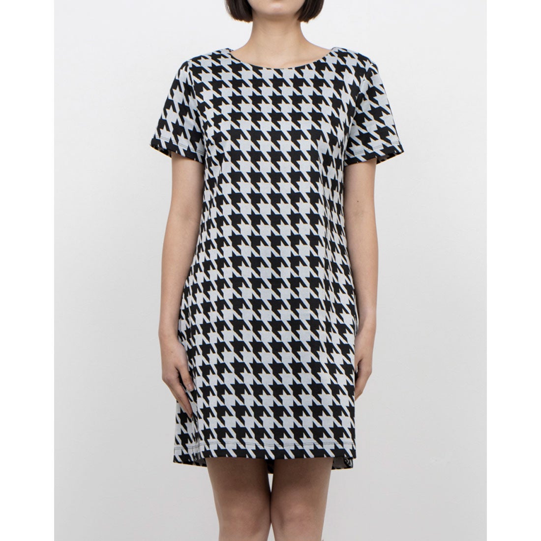 トミー ヒルフィガー TOMMY HILFIGER ☆千鳥格子柄チュニック