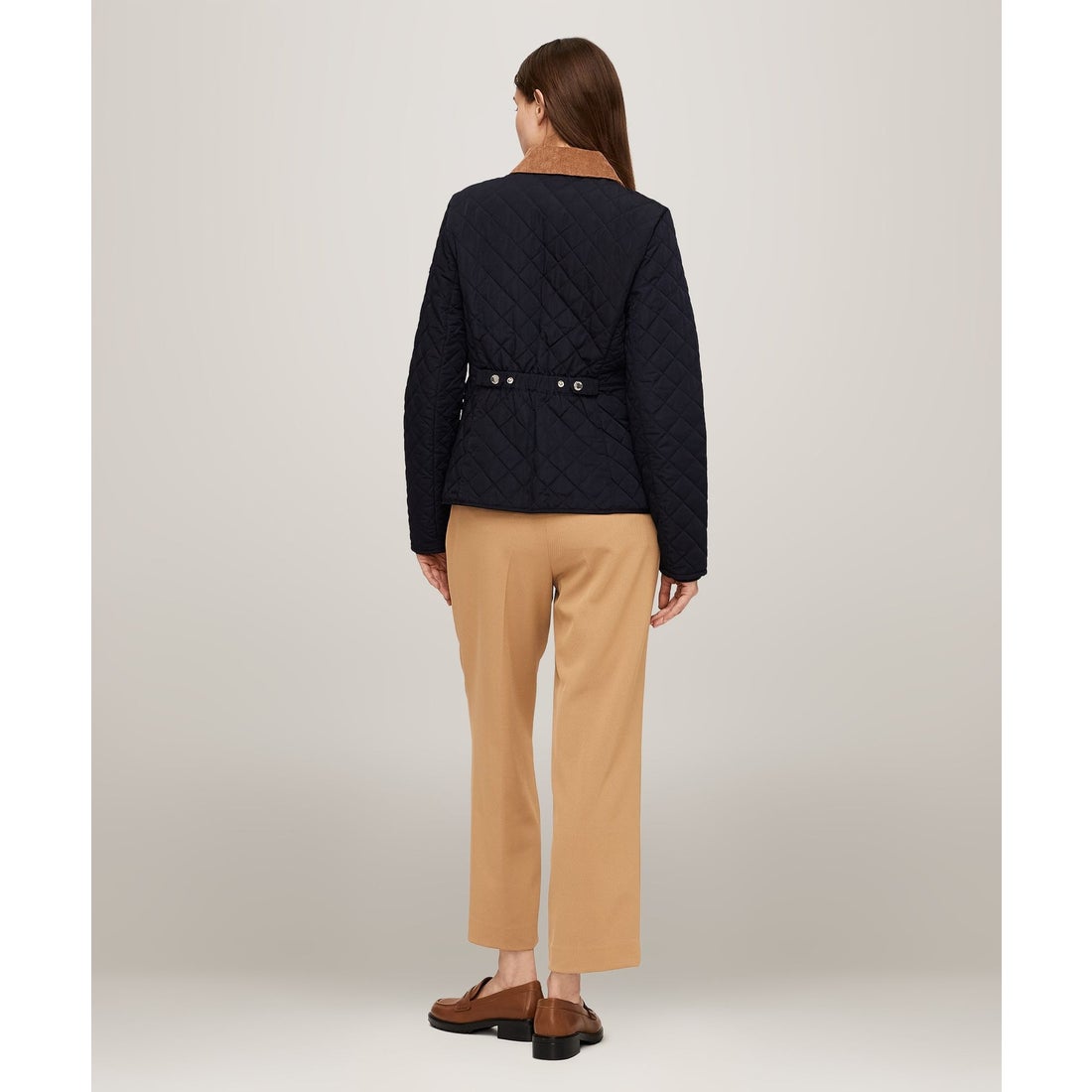 トミー ヒルフィガー TOMMY HILFIGER キルティングジャケット