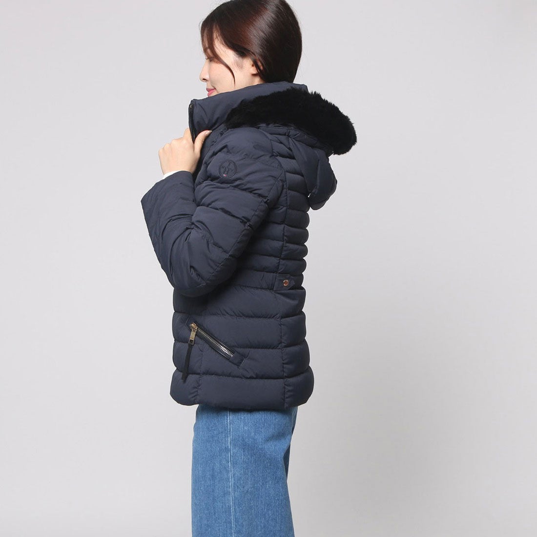 トミー ヒルフィガー TOMMY HILFIGER ストレッチダウンショートコート