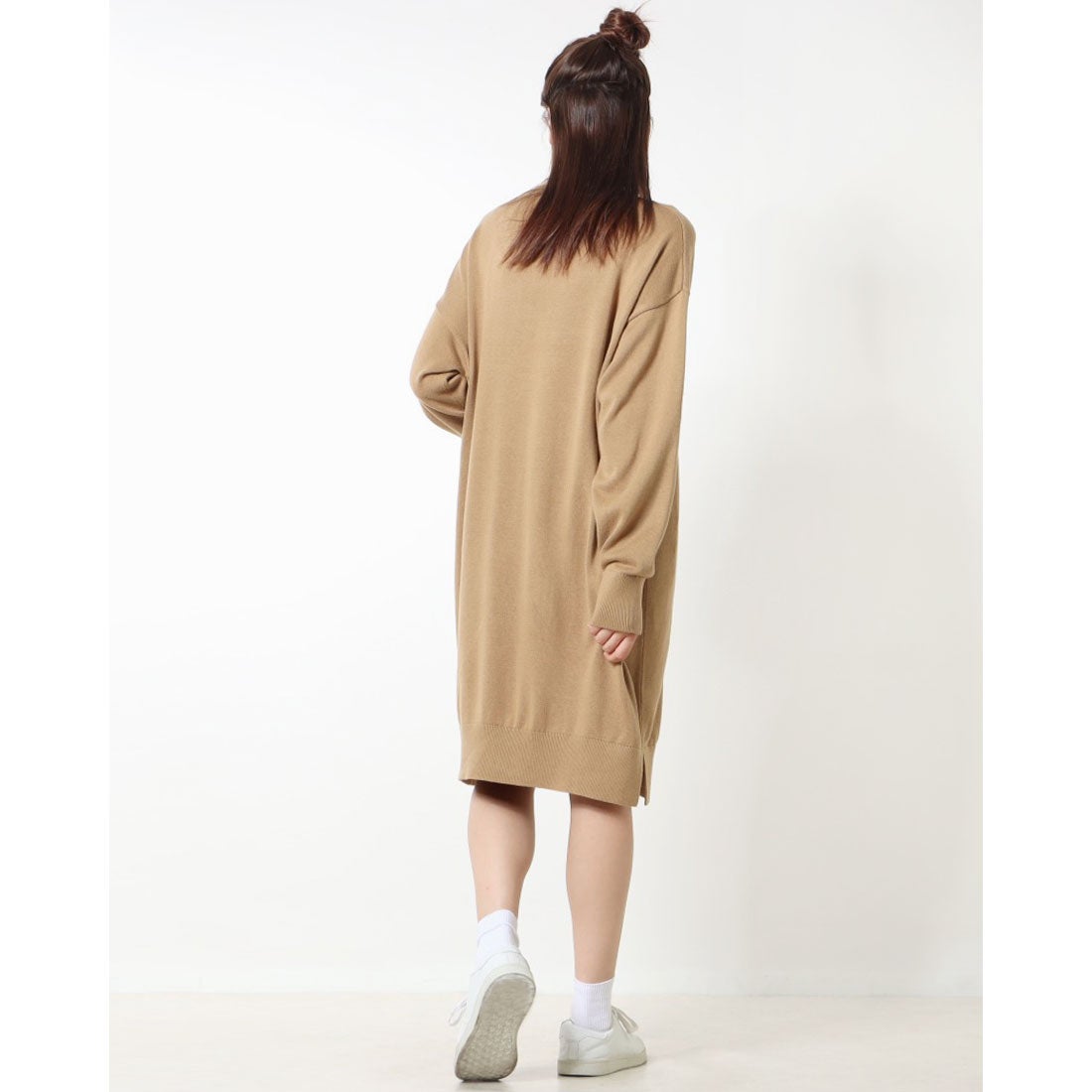 トミー ヒルフィガー TOMMY HILFIGER スリーブロゴモックネックニット