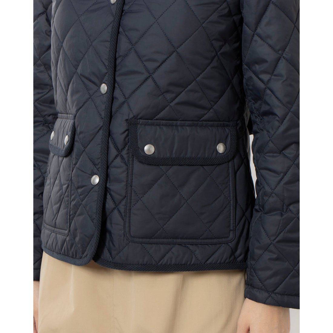 トミー ヒルフィガー TOMMY HILFIGER キルティングジャケット