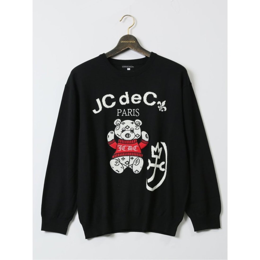 GRAND-BACK 【大きいサイズ】カステルバジャック/CASTELBAJAC ウール