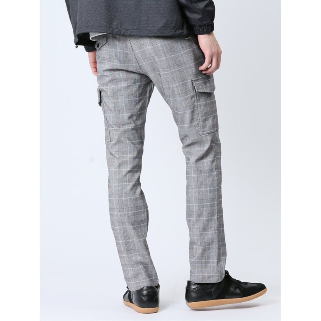 TAKA-Q クロスストレッチ カーゴパンツ メンズ パンツ ボトム