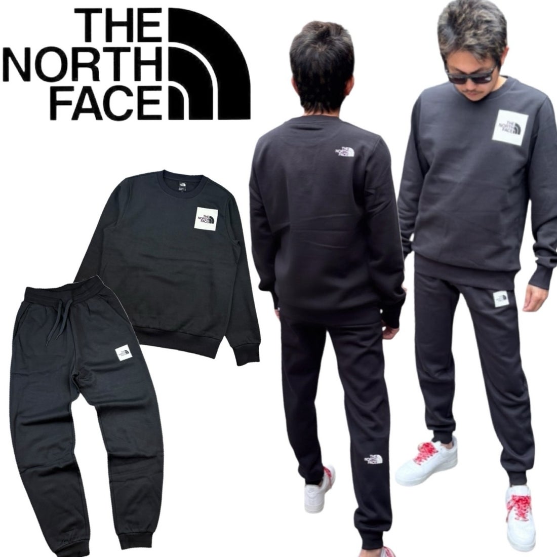 ザ・ノース・フェイス THE NORTH FACE ザ ノースフェイス セットアップ