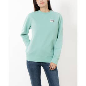 ザ ノース フェイス THE NORTH FACE ☆左胸ロゴ裏起毛スウェットトップ