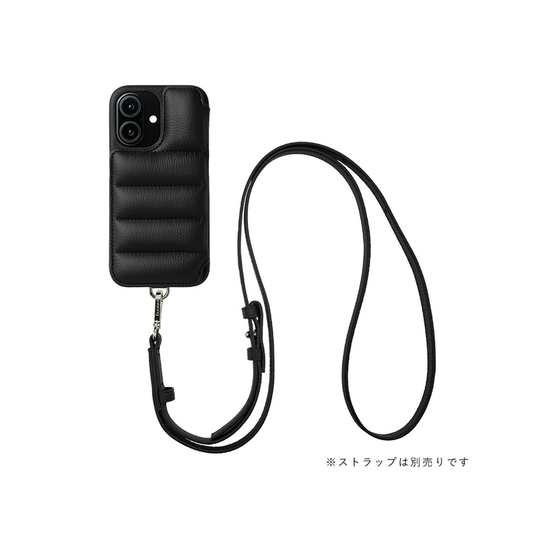 デミュウ DEMIU BALLON iPhone16 アイフォン ケース ギフト 本革