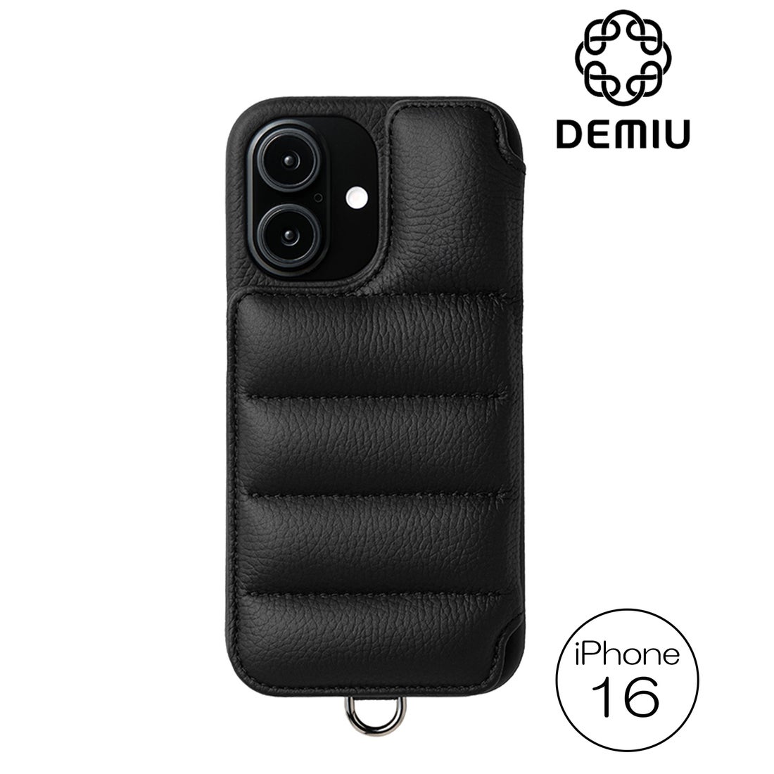 デミュウ DEMIU BALLON iPhone16 アイフォン ケース ギフト 本革