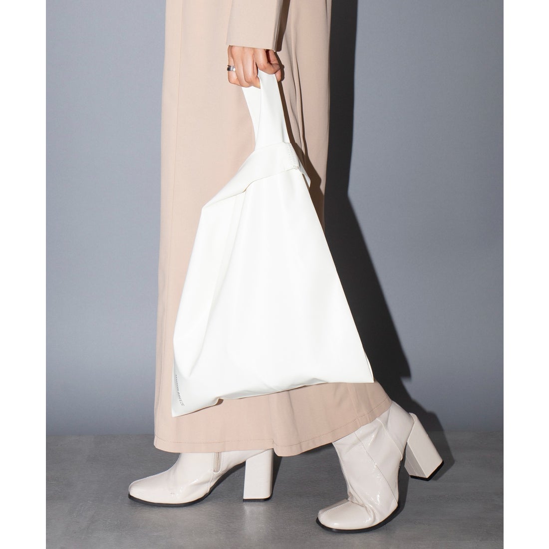 MAISON BREEZE セットアップセブン SETUP7 PUレザーエコバッグ