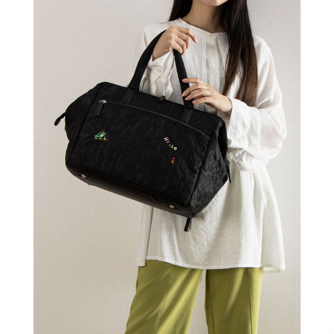 ツモリチサト キャリー tsumori chisato CARRY 森のどうぶつ刺繍