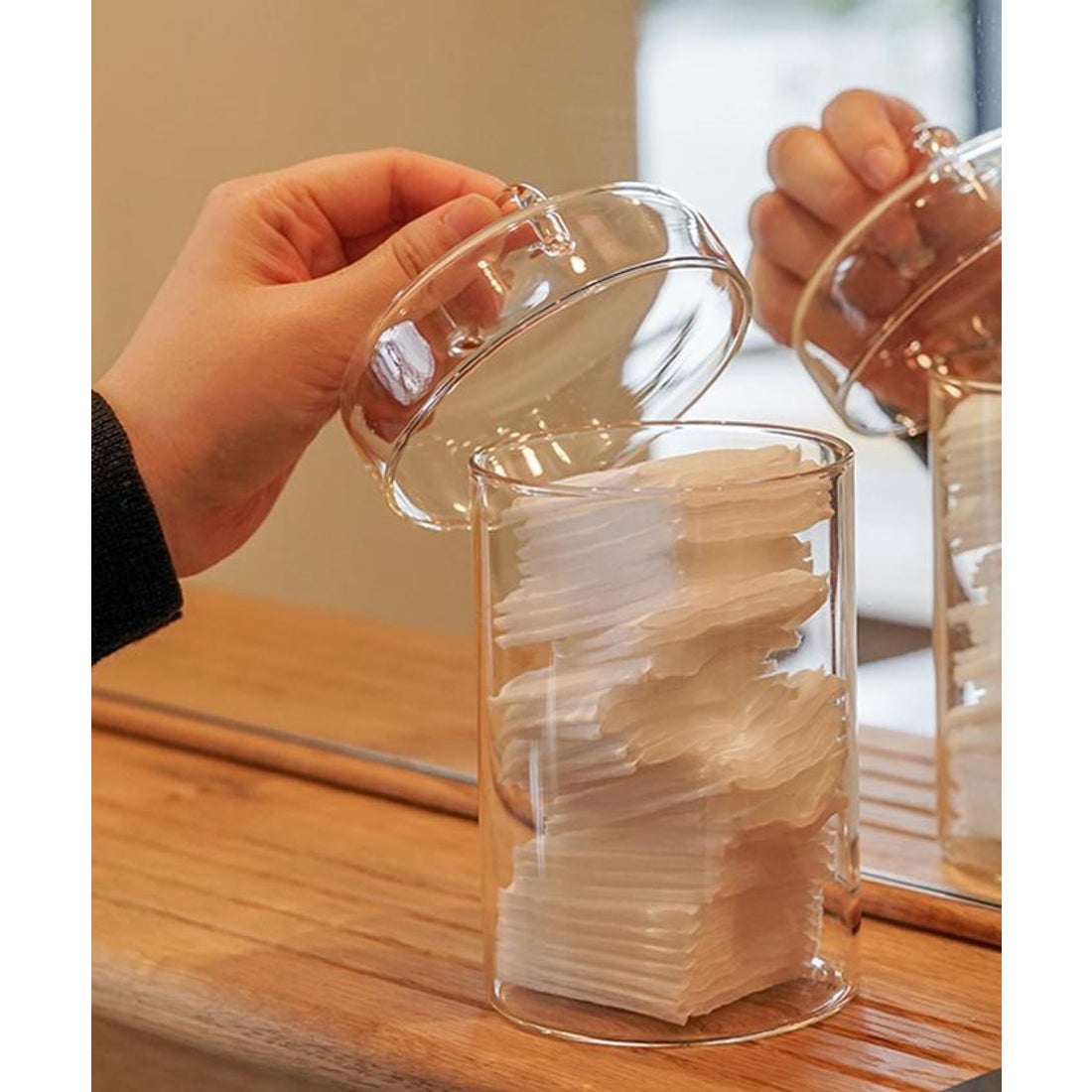 アーバンリサーチ ドアーズ URBAN RESEARCH DOORS AXCIS ガラス