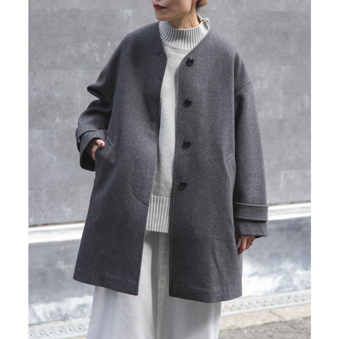 アーバンリサーチ ドアーズ URBAN RESEARCH DOORS FORK&SPOON ウール