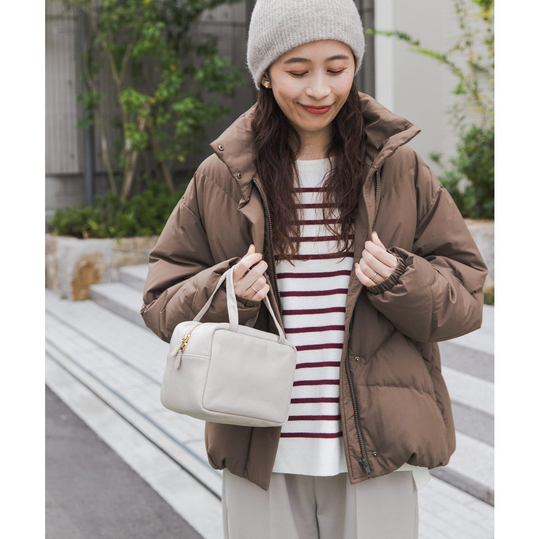 アーバンリサーチ ドアーズ URBAN RESEARCH DOORS グリーンダウン撥水