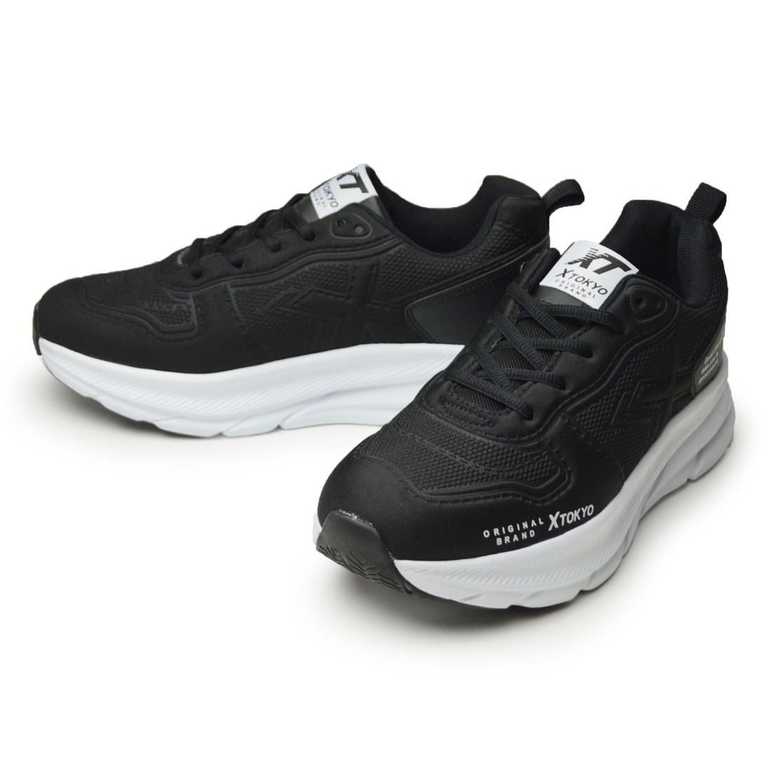 エックストウキョウ X TOKYO スニーカー メンズ ランニングシューズ