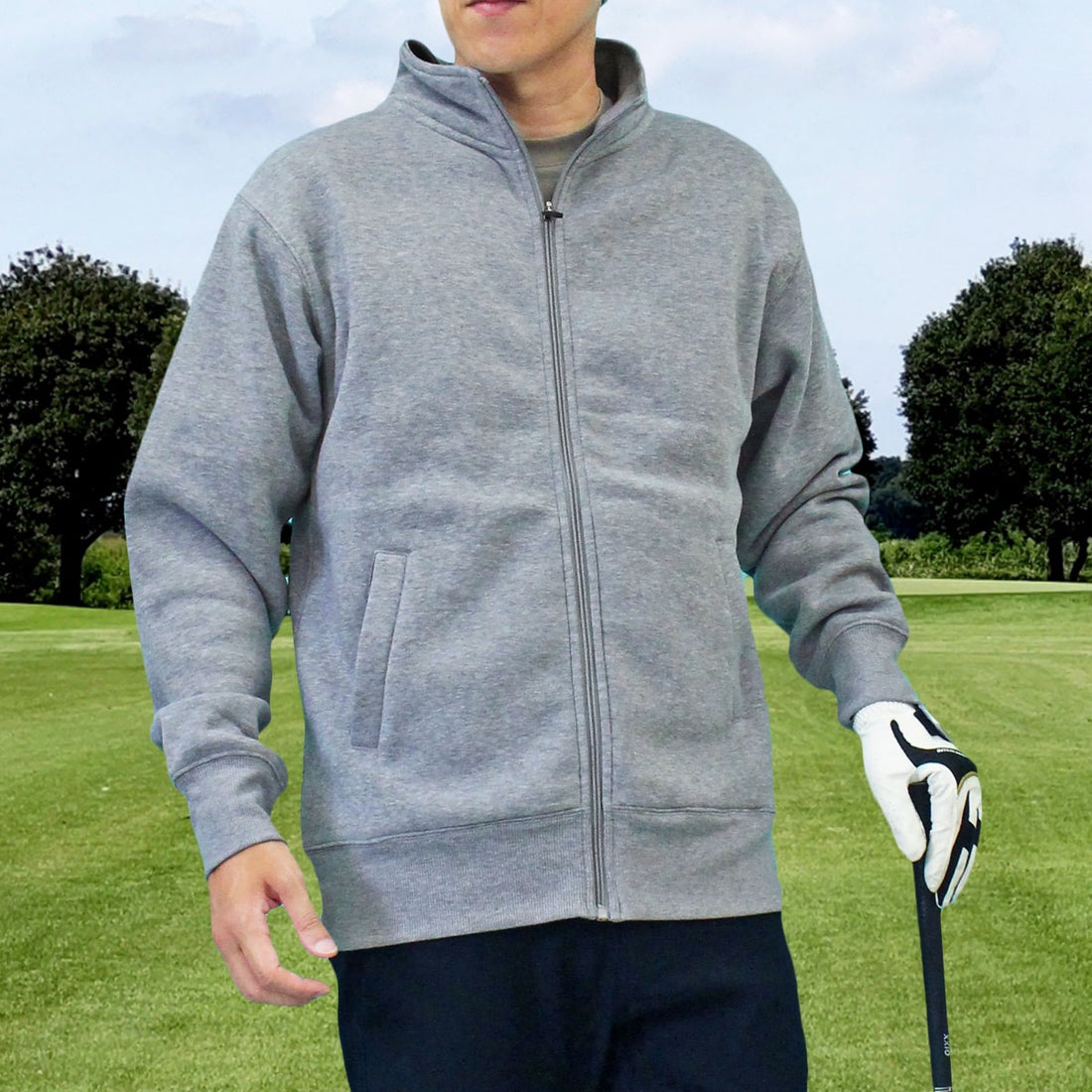 トップイズム TopIsm ゴルフ ジャケット メンズ ゴルフウェア 暖かい裏