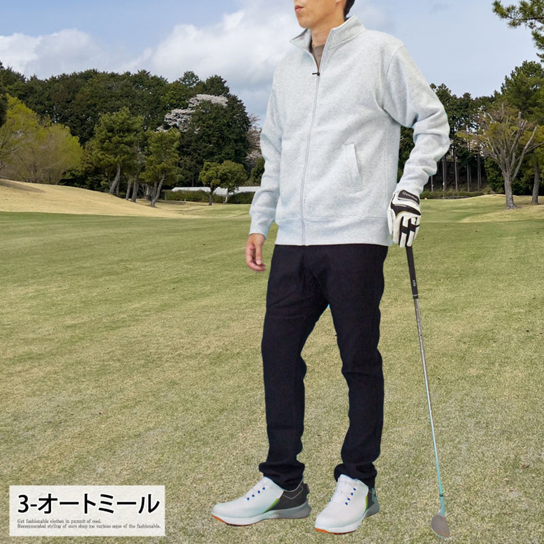 トップイズム TopIsm ゴルフ ジャケット メンズ ゴルフウェア 暖かい裏