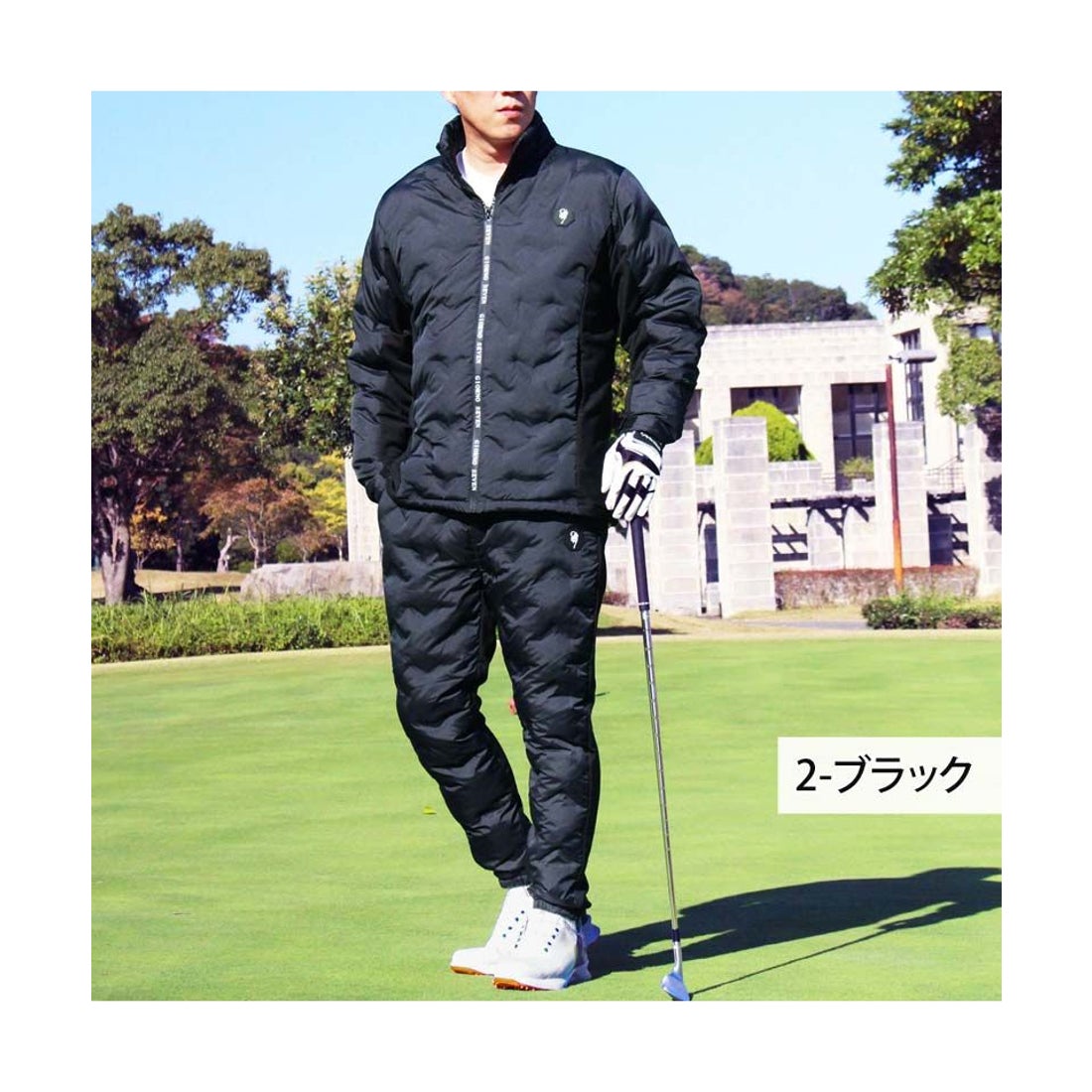 トップイズム TopIsm ゴルフダウン上下セットアップ メンズ ゴルフ