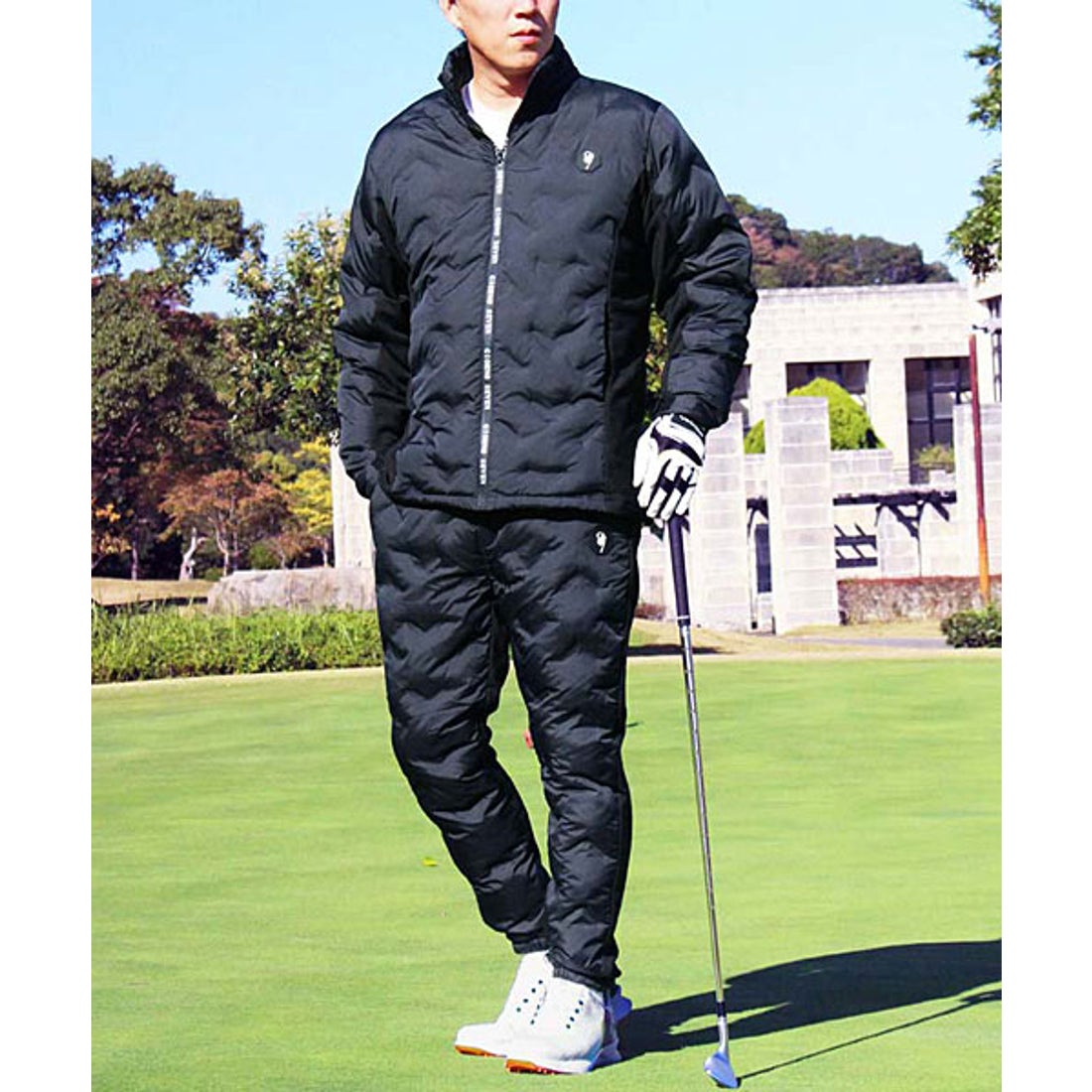 トップイズム TopIsm ゴルフダウン上下セットアップ メンズ ゴルフ