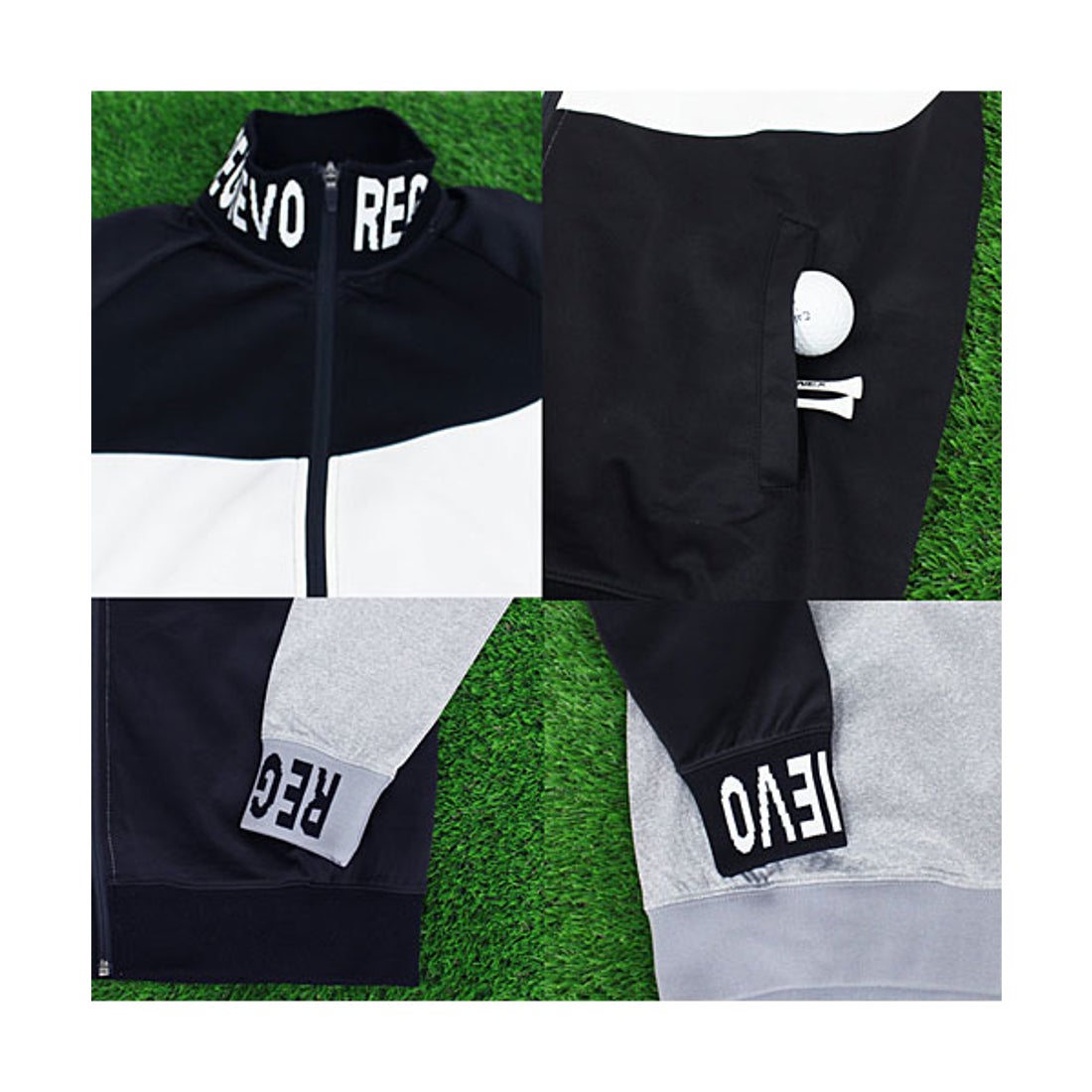 トップイズム TopIsm ゴルフウェア メンズ セットアップ 上下セット