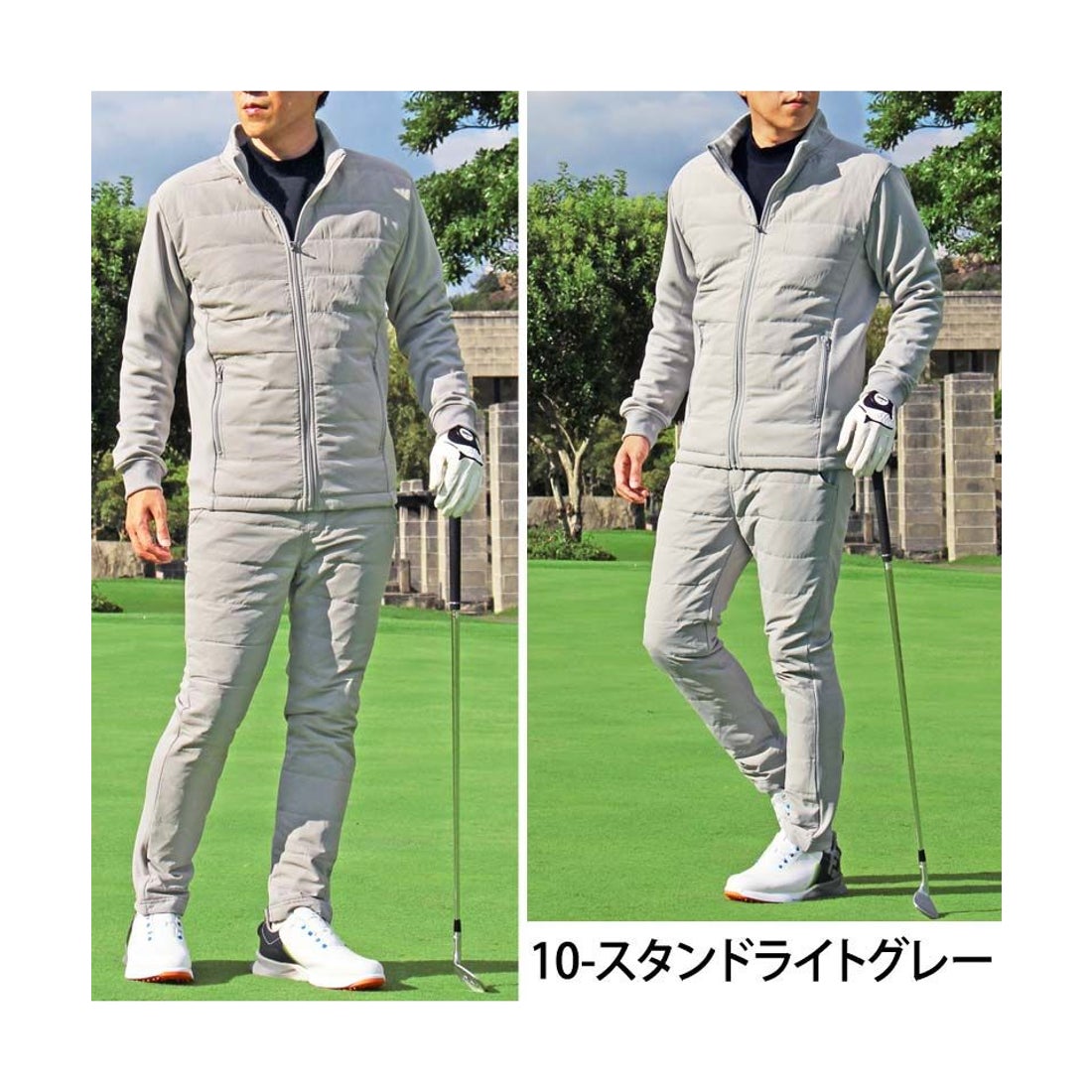 トップイズム TopIsm ゴルフウェア セットアップ メンズ 上下セット