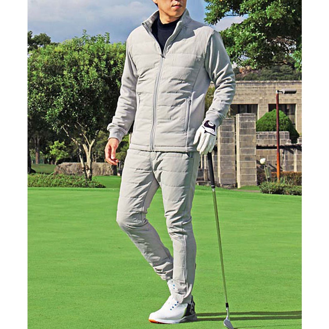トップイズム TopIsm ゴルフウェア セットアップ メンズ 上下セット