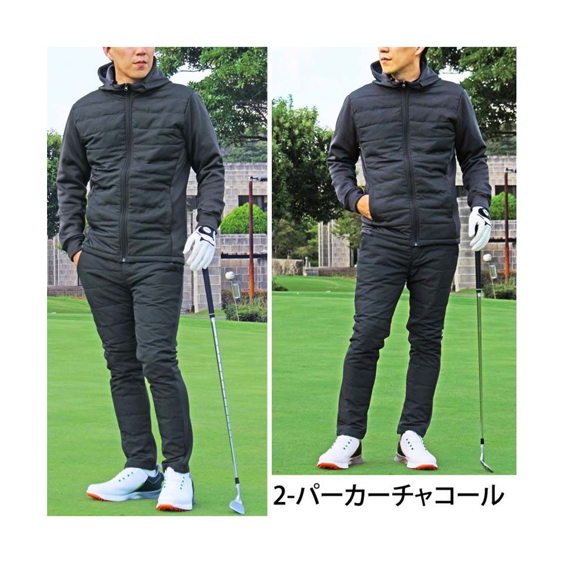 トップイズム TopIsm ゴルフウェア セットアップ メンズ 上下セット