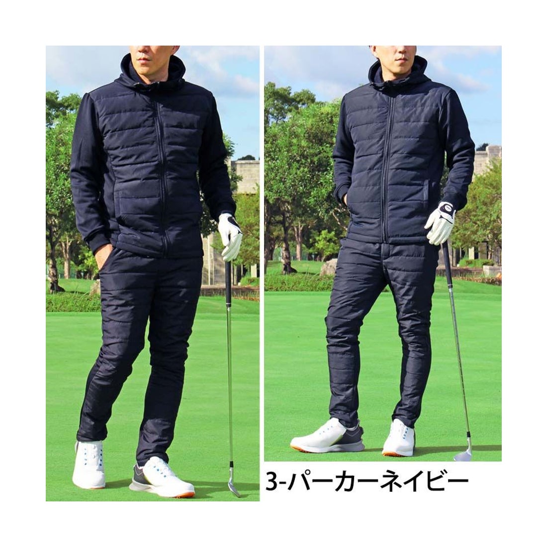 トップイズム TopIsm ゴルフウェア セットアップ メンズ 上下セット