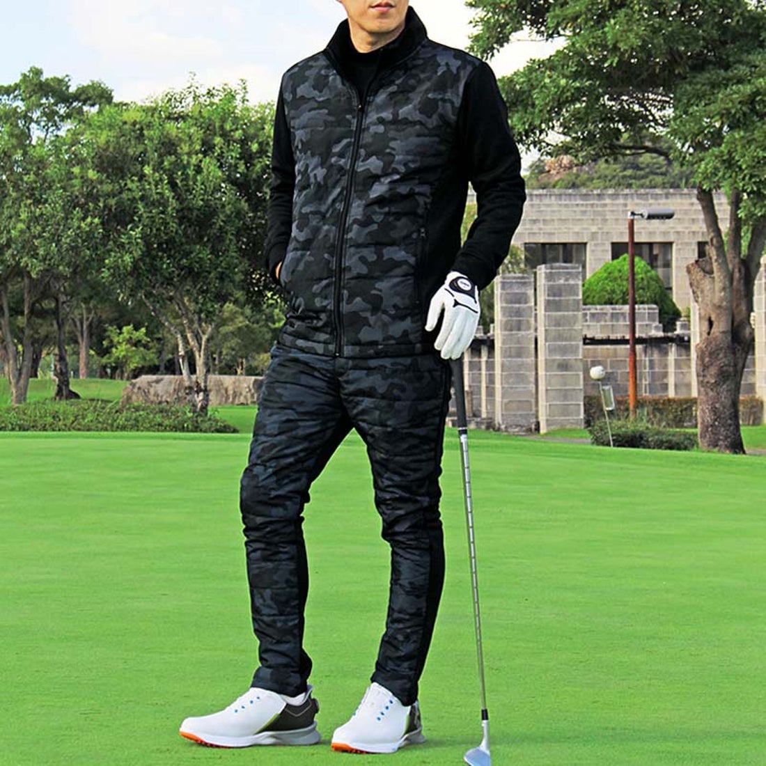 トップイズム TopIsm ゴルフウェア セットアップ メンズ 上下セット