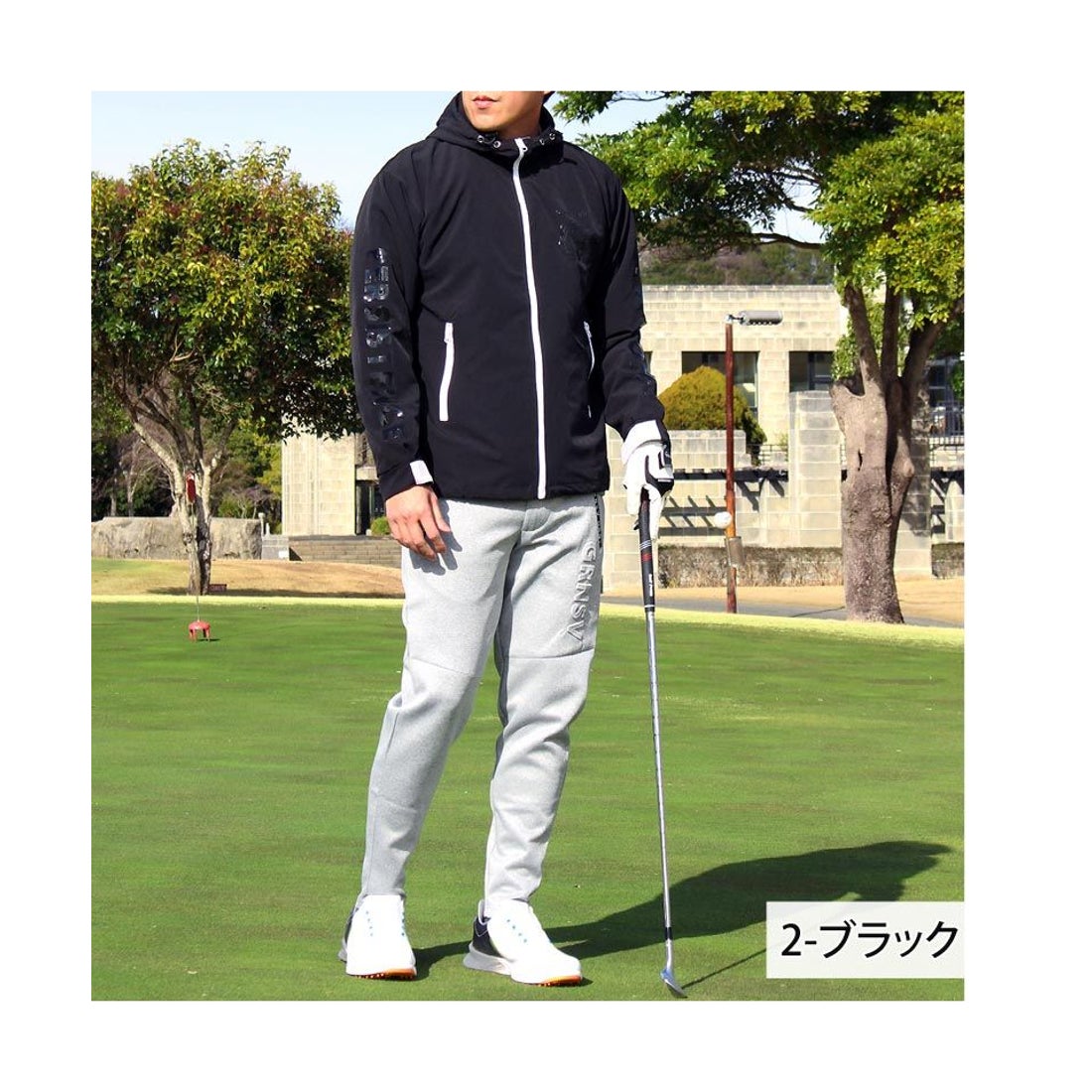 トップイズム TopIsm ゴルフジャケット メンズ ゴルフウェア GIORNO
