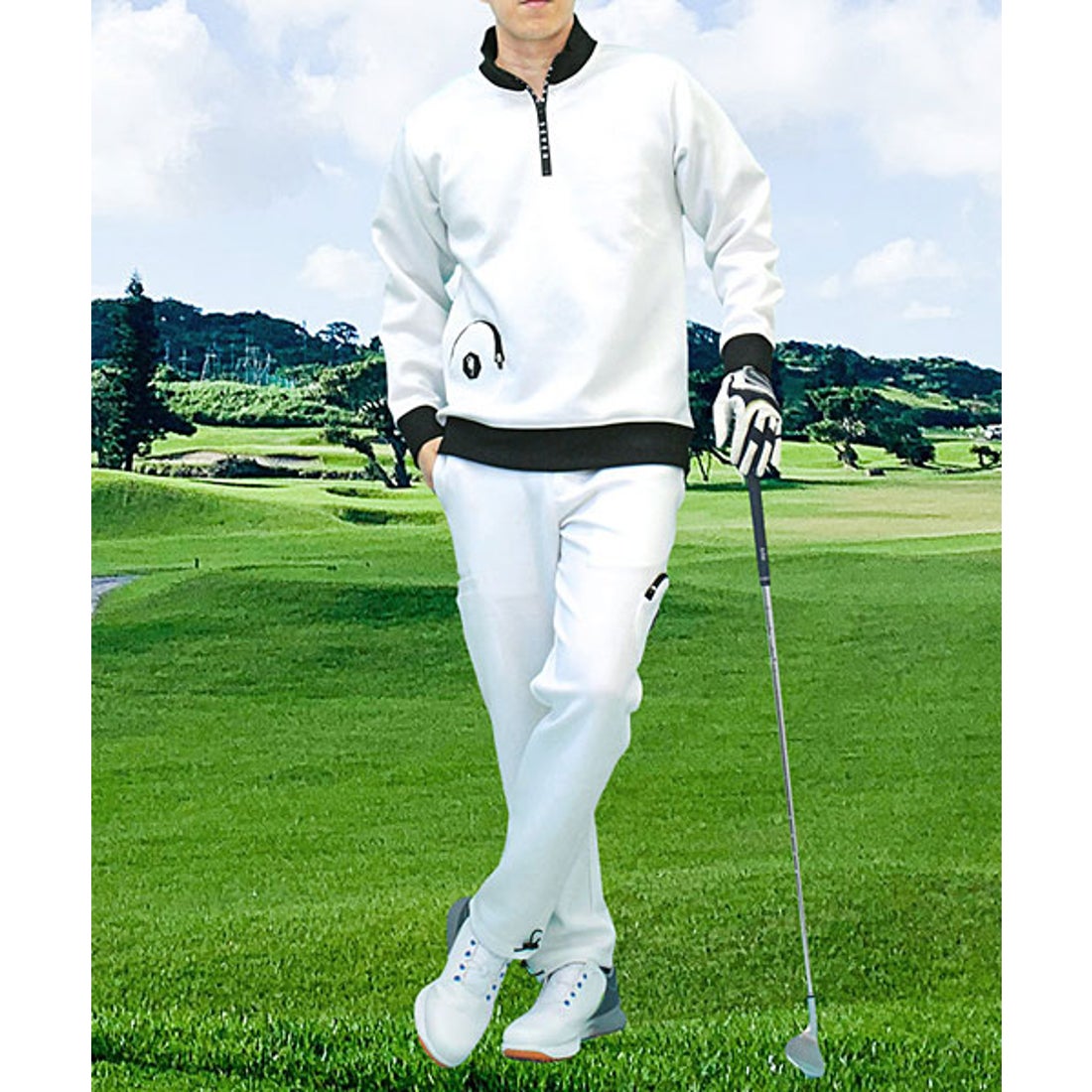 トップイズム TopIsm ゴルフウェア メンズ 上下セットアップ GIORNO