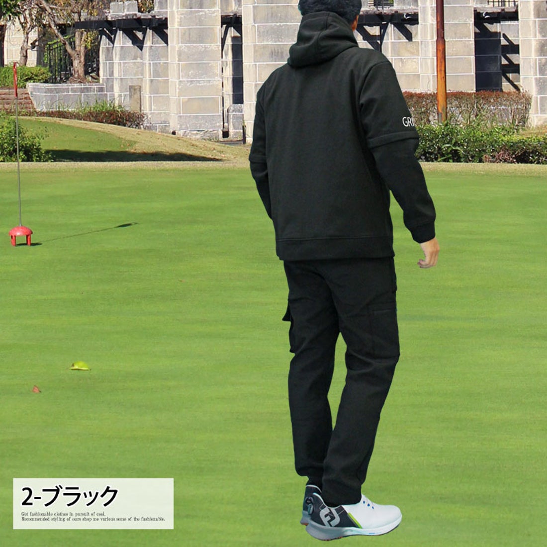 トップイズム TopIsm ゴルフ 上下セットアップ メンズ ゴルフウェア