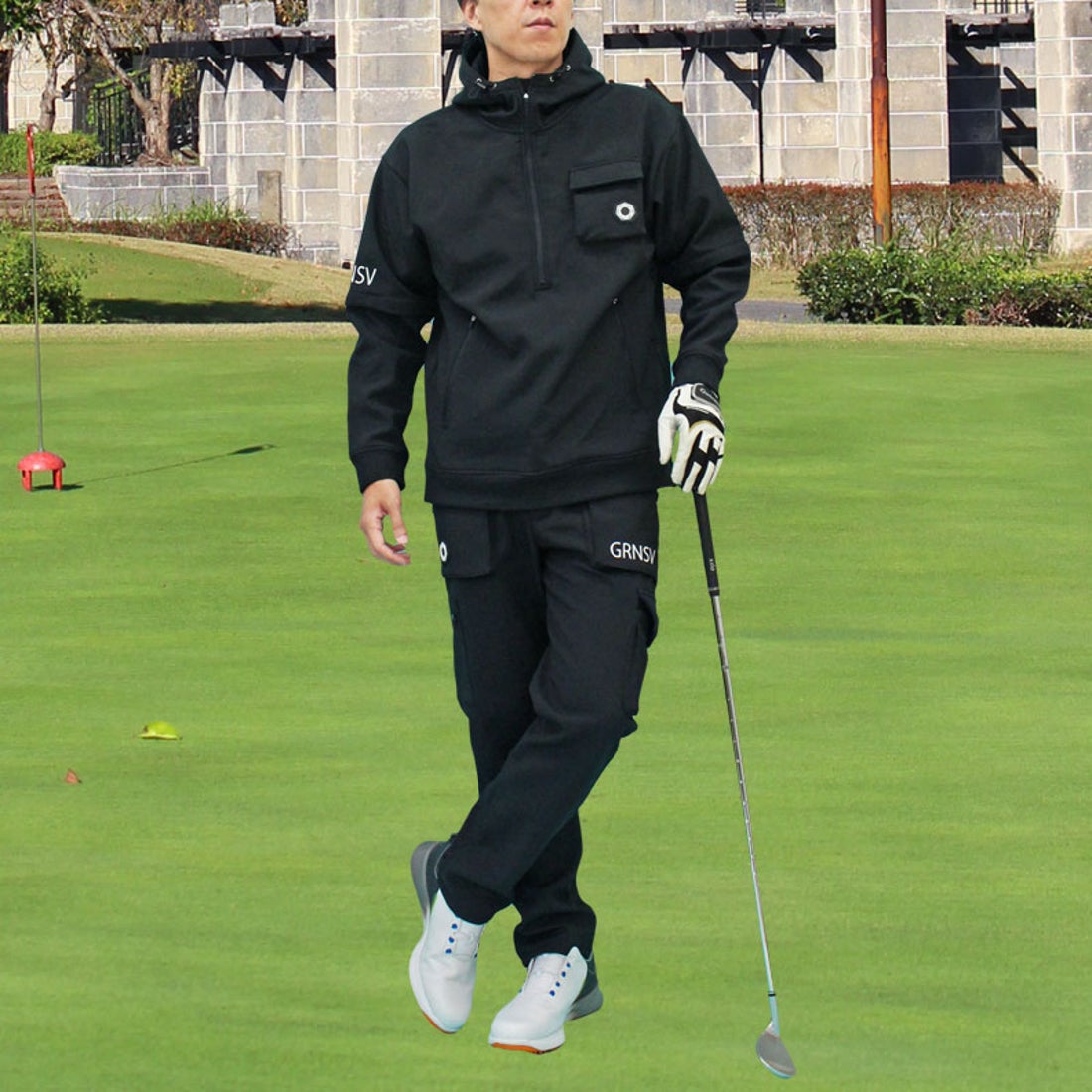 トップイズム TopIsm ゴルフ 上下セットアップ メンズ ゴルフウェア