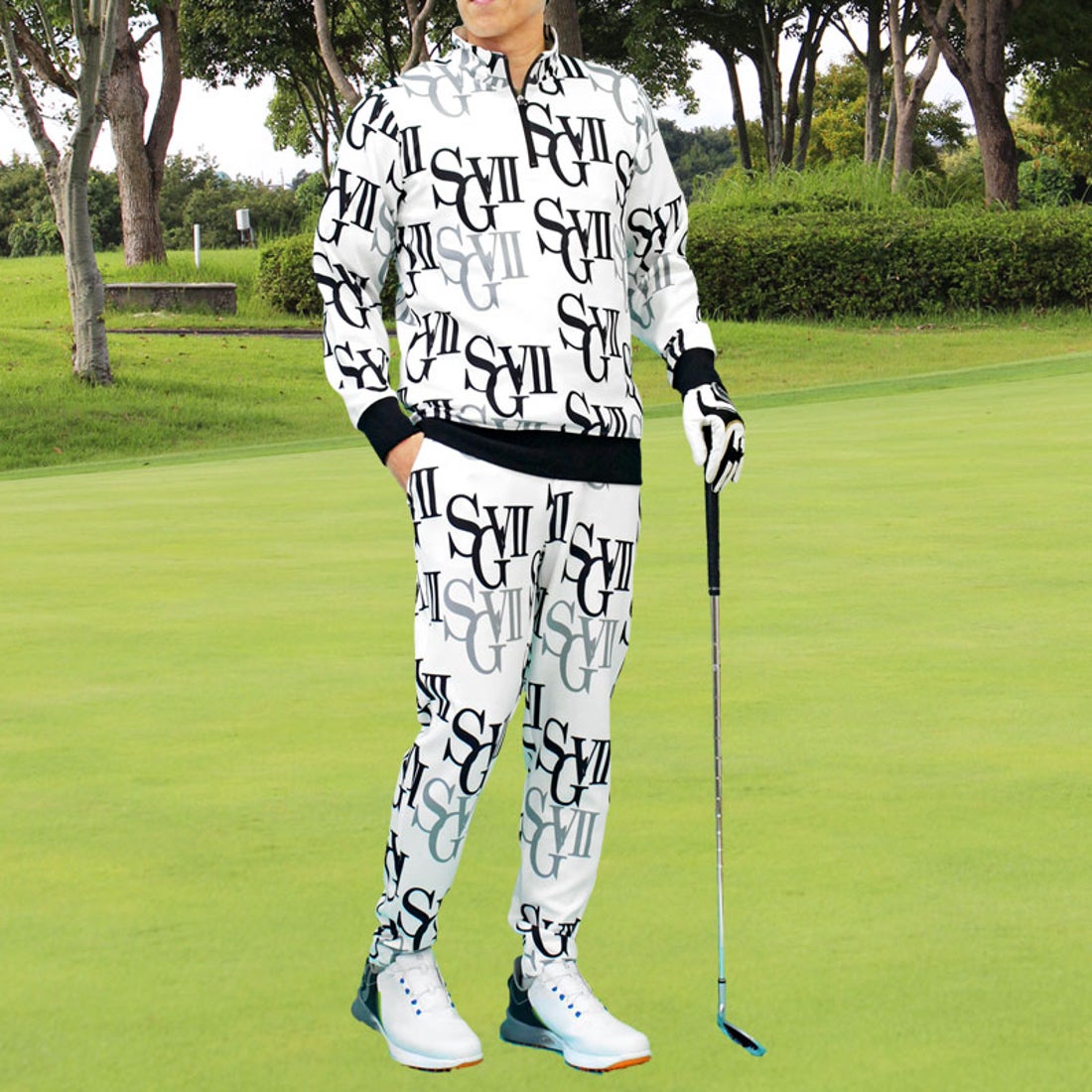 トップイズム TopIsm ゴルフウェア メンズ 上下セットアップ GIORNO