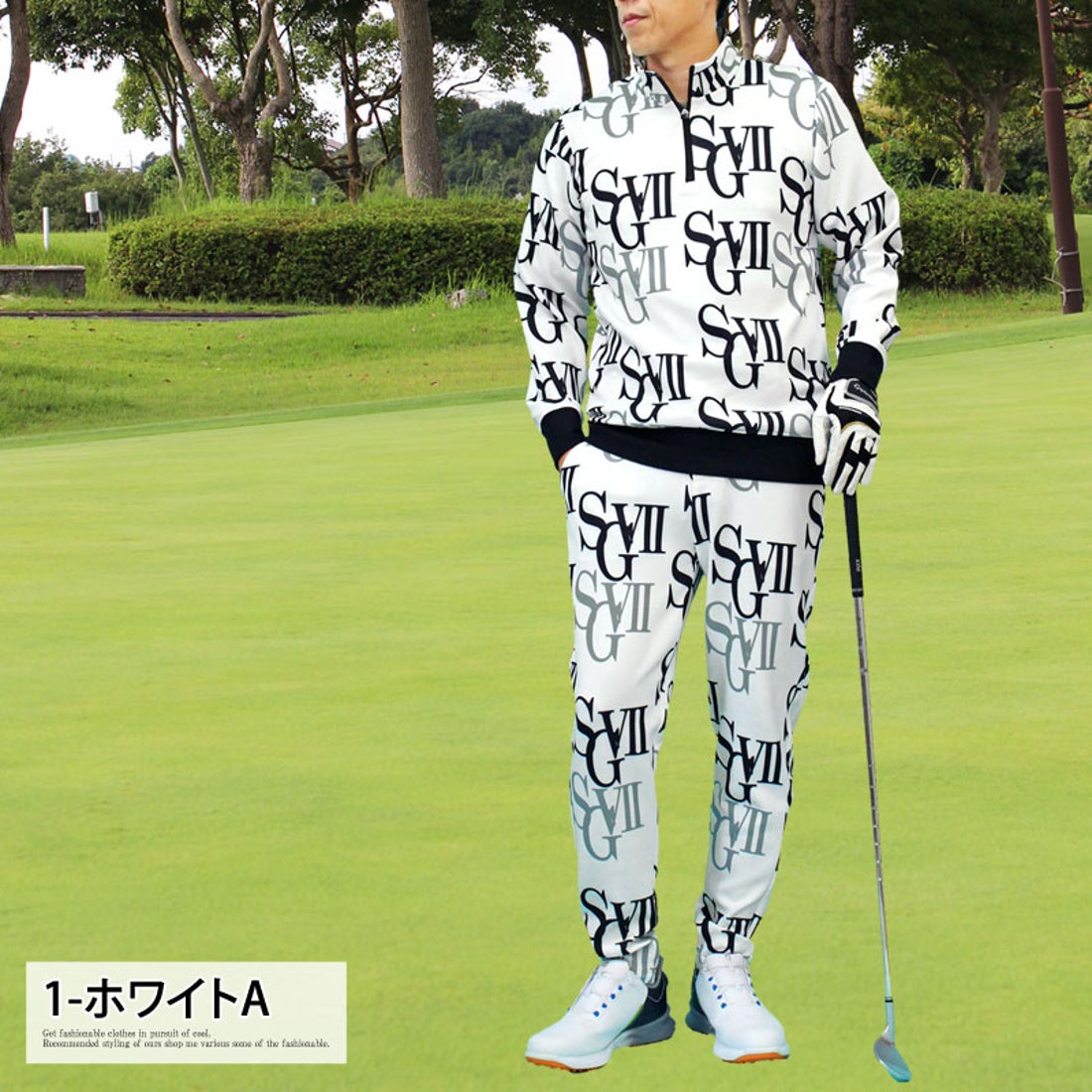 トップイズム TopIsm ゴルフウェア メンズ 上下セットアップ GIORNO