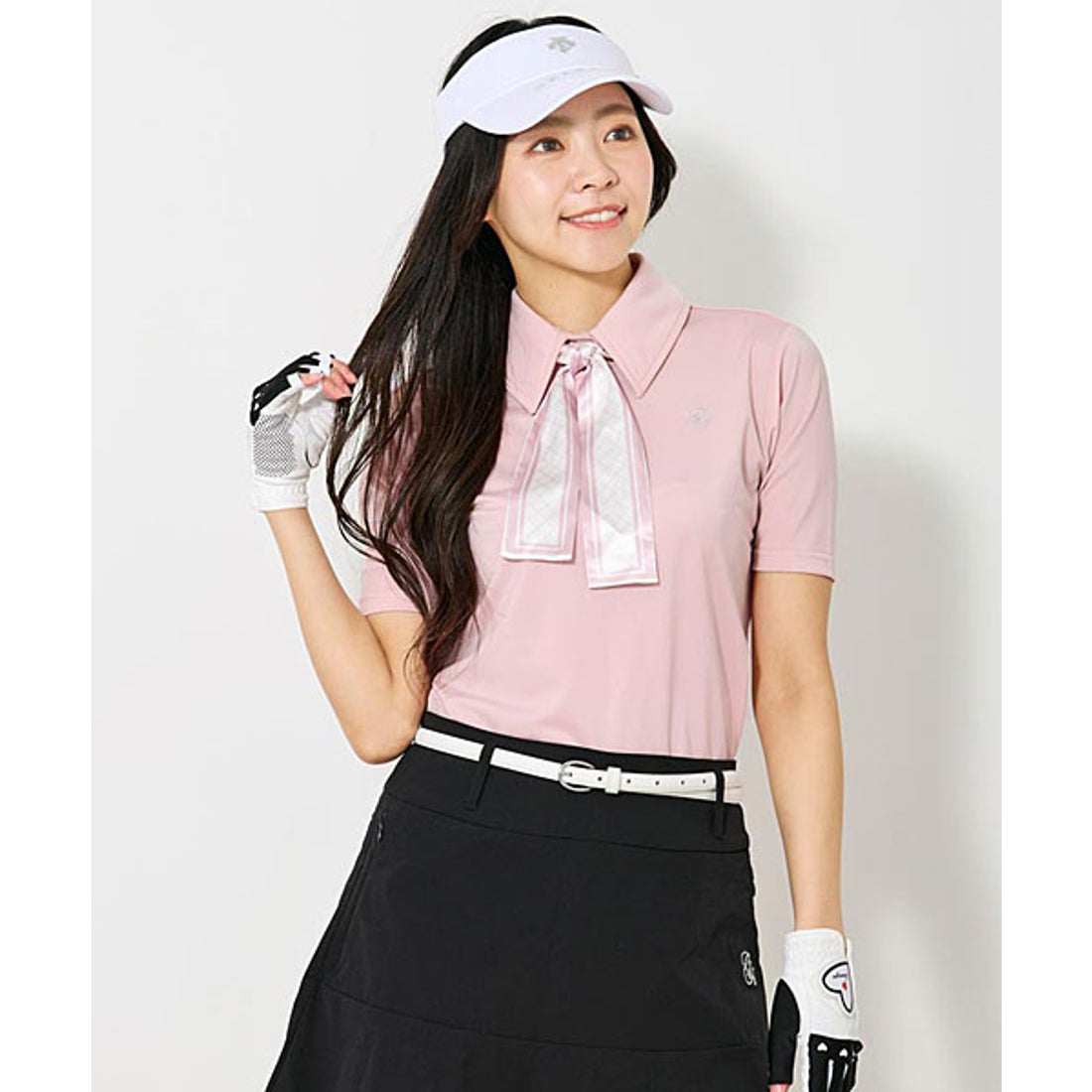 トップイズム TopIsm ゴルフウェア レディース gs GOLF ポロシャツ