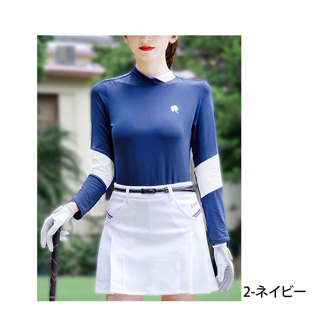 トップイズム TopIsm ゴルフウェア レディース ゴルフ モックネック