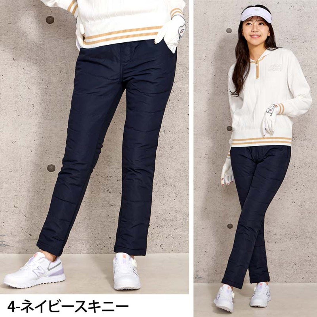 トップイズム TopIsm ダウンパンツ レディース ゴルフパンツ ダウン80