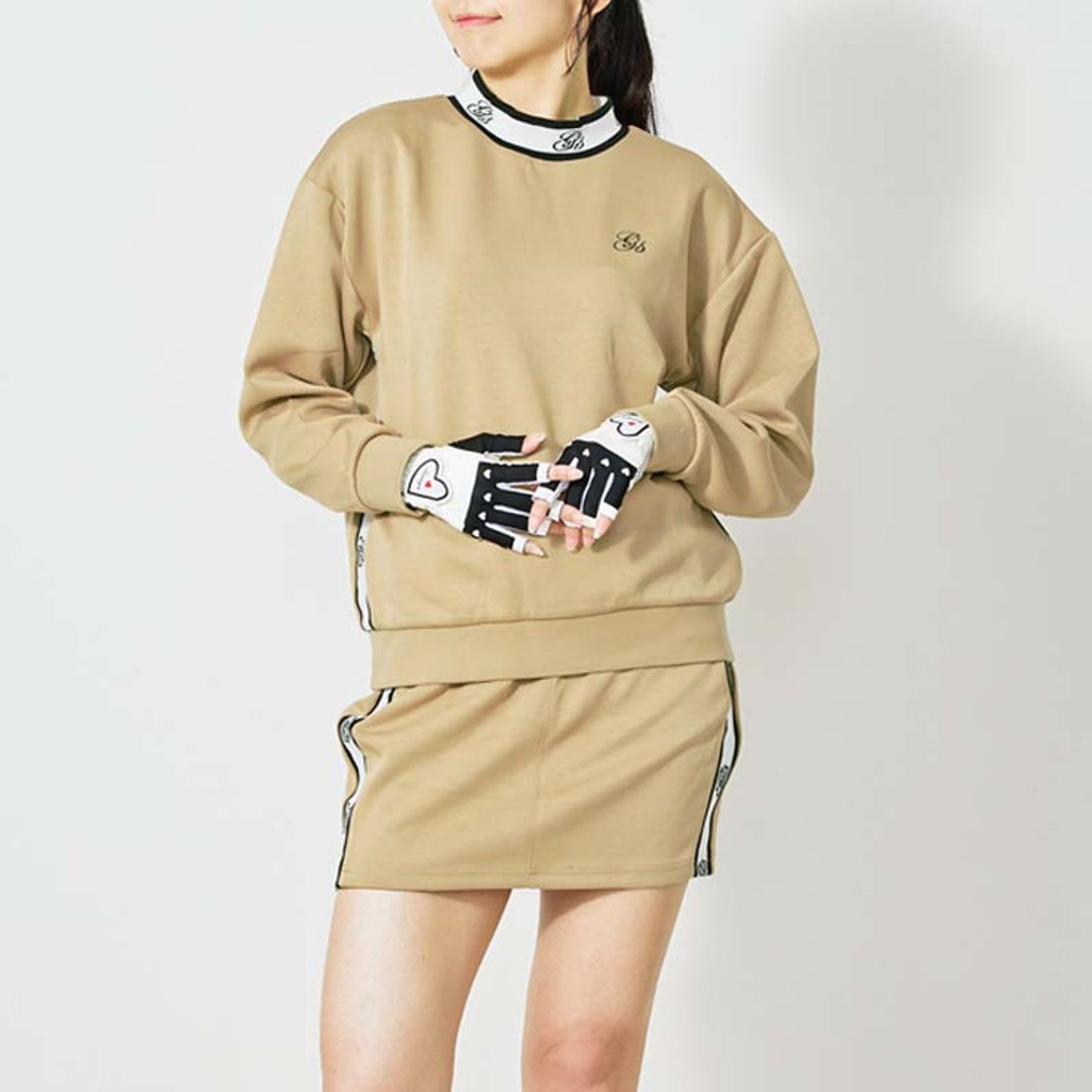 トップイズム TopIsm ゴルフウェア レディース 上下セットアップ gs