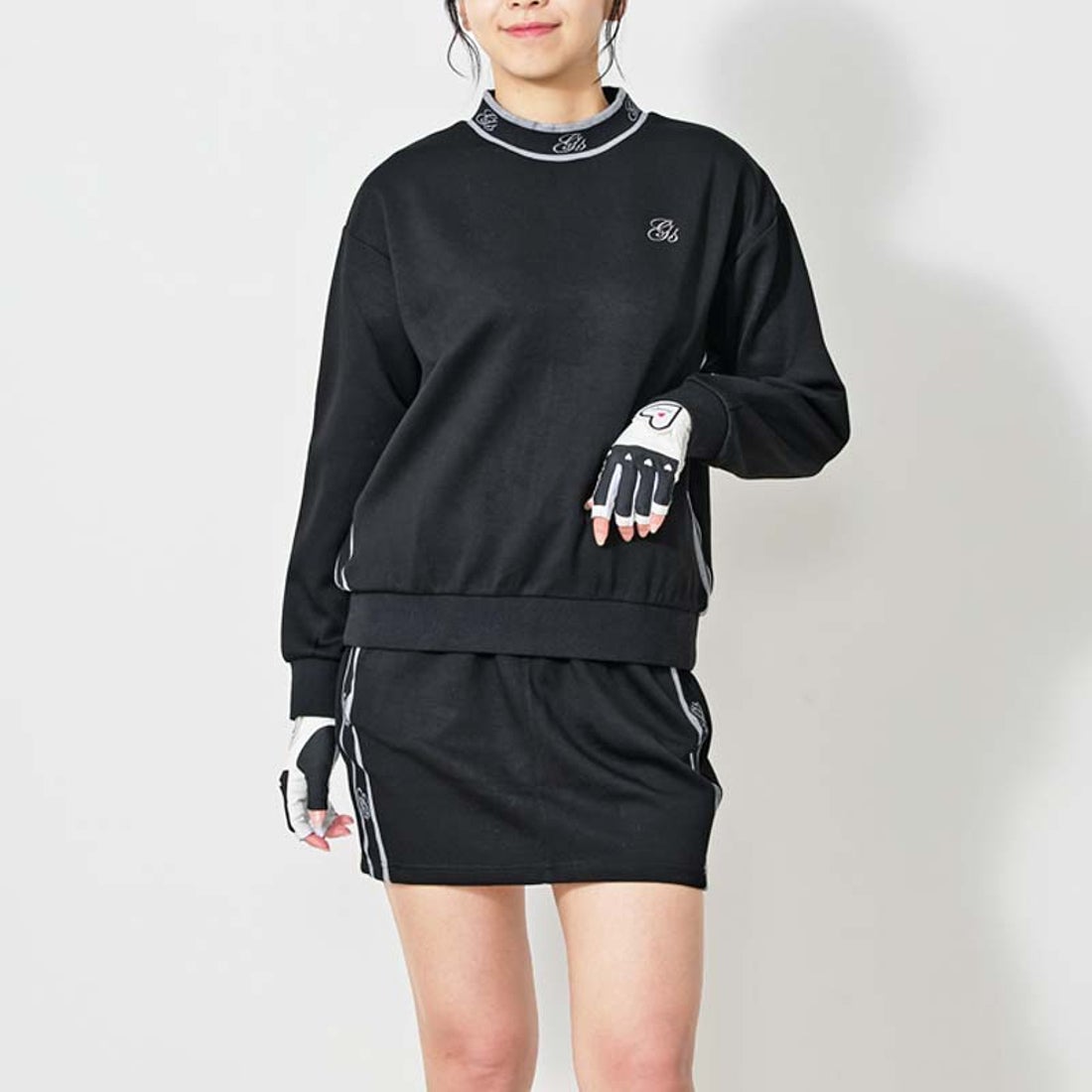 トップイズム TopIsm ゴルフウェア レディース 上下セットアップ gs