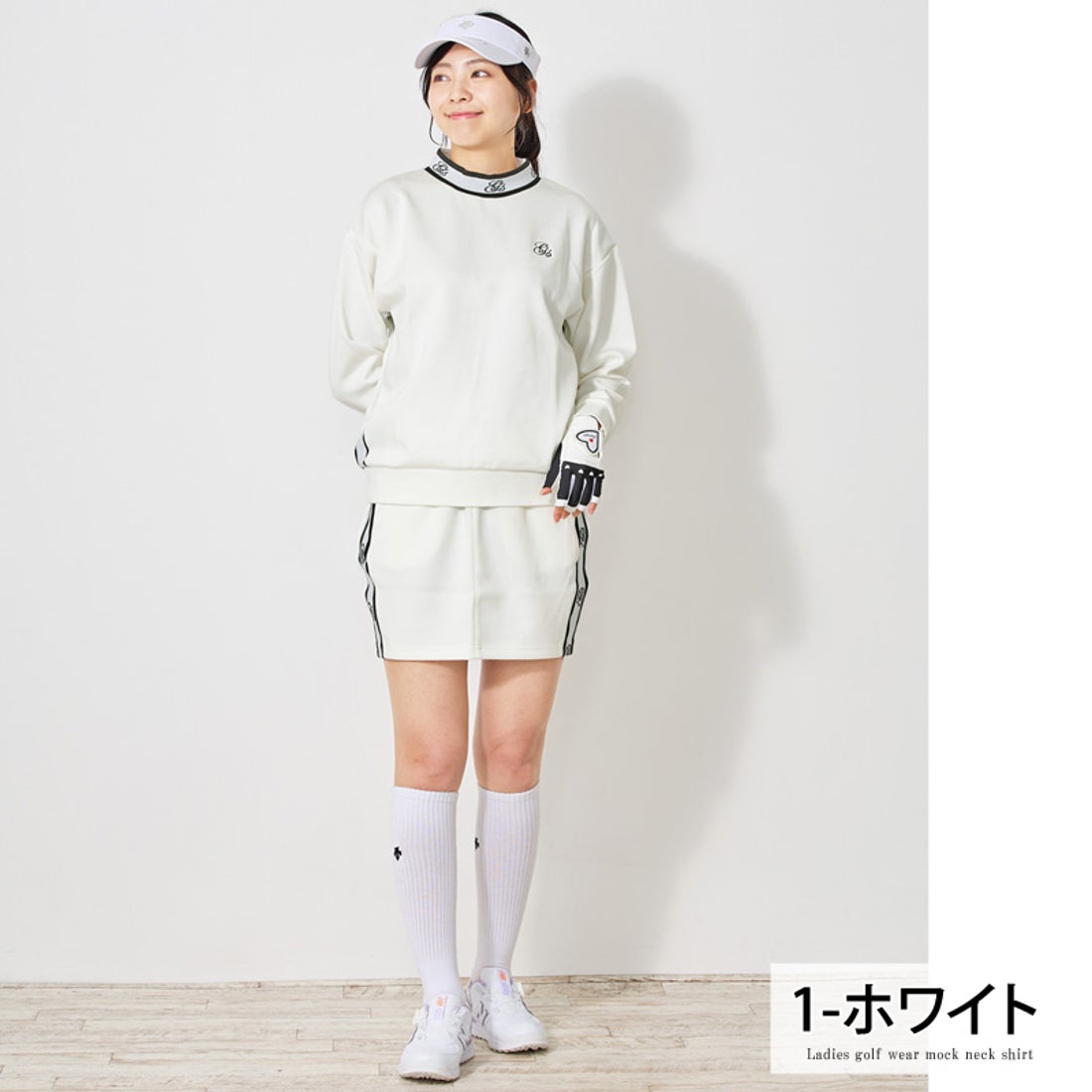 トップイズム TopIsm ゴルフウェア レディース 上下セットアップ gs