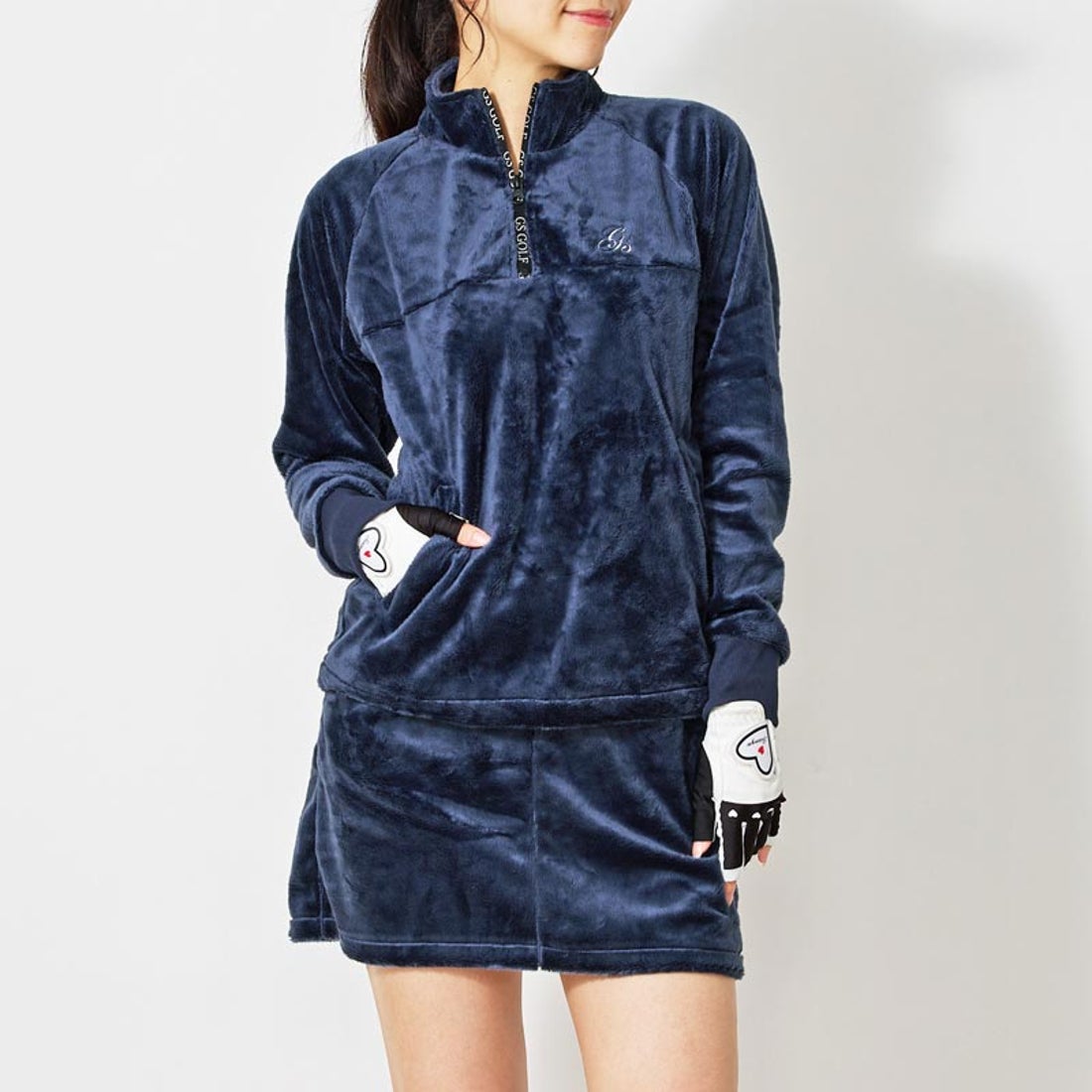 トップイズム TopIsm ゴルフウェア レディース 上下セットアップ gs