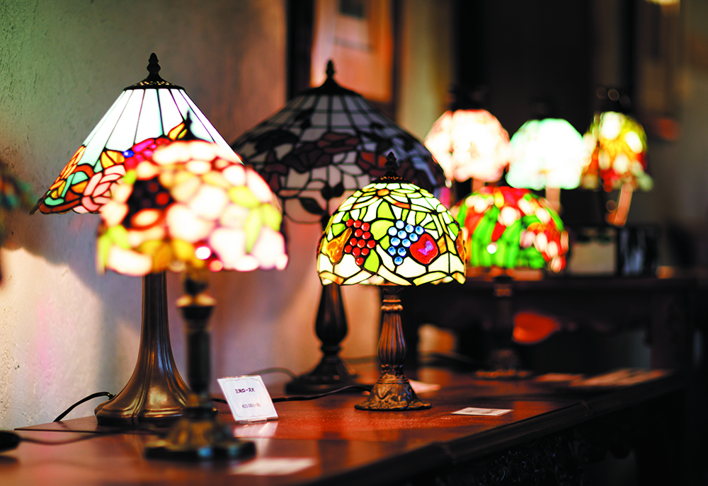 4/29〜5/31】ステンドグラスランプフェア開催〜終了しました〜 | 那須