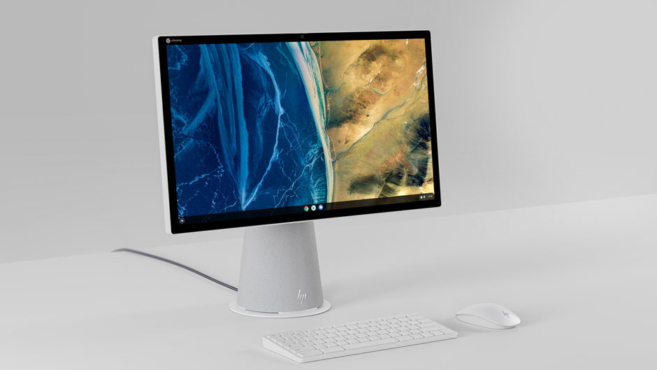 HP Chromebase 21.5 inch All-in-One Desktop -