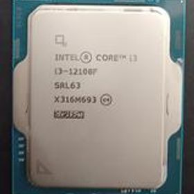 Core i3 12100F BOX 新品 12,000円 中古 9,800円 | ネット最安値の価格