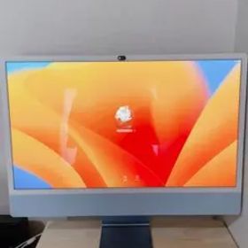 iMac M1 24インチ 4.5K 2021 新品 83,000円 中古 45,000円 | ネット最