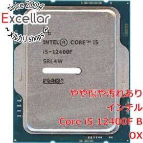 Core i5 12400F BOX 新品 18,100円 中古 20,980円 | ネット最安値の