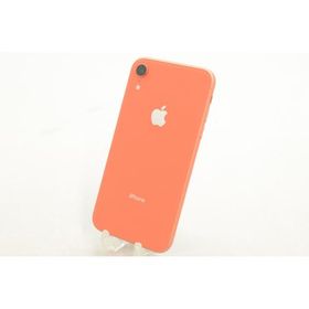 iPhone XR 64GB SIMフリー コーラル 中古 14,350円 | ネット最安値の